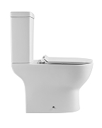 Унитаз компакт Agger AT03000 с бачком и сиденьем Микролифт-10