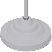 Торшер Artelamp Braccio A2054PN-1WH цвет плафона/подвески Белый, цвет арматуры Белый-1