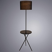 Торшер Artelamp Combo A2070PN-1BK цвет плафона/подвески Черный, цвет арматуры Черный-1