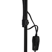 Торшер Artelamp Duetto A9569PN-2BK цвет плафона/подвески Белый, цвет арматуры Черный-2