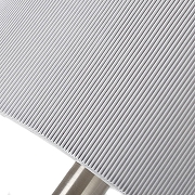 Торшер Artelamp Mallorca A1021PN-1SS цвет плафона/подвески Серый, цвет арматуры Никель-2