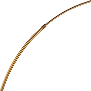 Торшер Artelamp Paolo A5822PN-1PB цвет плафона/подвески Белый, цвет арматуры Белый, Медь-3