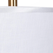 Торшер Artelamp Proxima A4031PN-1PB цвет плафона/подвески Белый, цвет арматуры Медь-2