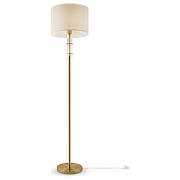 Торшер Maytoni Alloro MOD088FL-01BS цвет плафона/подвески Белый, цвет арматуры Латунь