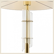 Торшер Maytoni Alloro MOD088FL-01BS цвет плафона/подвески Белый, цвет арматуры Латунь-2