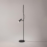 Торшер Maytoni Bansky MOD129FL-01B цвет плафона/подвески Черный, цвет арматуры Черный-3