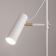 Торшер Maytoni Bansky MOD129FL-01W цвет плафона/подвески Белый, цвет арматуры Белый-6