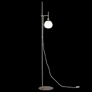 Торшер Maytoni Erich MOD221-FL-01-N цвет плафона/подвески Белый, цвет арматуры Никель-1