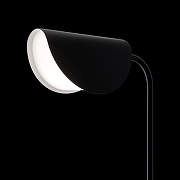 Торшер Maytoni Modern Mollis MOD126FL-01B цвет плафона/подвески Белый, Черный, цвет арматуры Черный-2