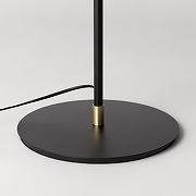 Торшер Maytoni Nostalgia MOD048FL-03G цвет плафона/подвески Белый, цвет арматуры Золото, Черный-6