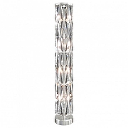 Торшер Maytoni Puntes MOD043FL-08CH цвет плафона/подвески Прозрачный, цвет арматуры Хром