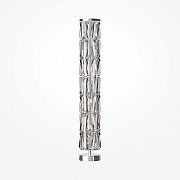 Торшер Maytoni Puntes MOD043FL-08CH цвет плафона/подвески Прозрачный, цвет арматуры Хром-2