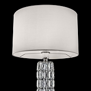 Торшер Maytoni Talento DIA008FL-01CH цвет плафона/подвески Белый, цвет арматуры Хром, Прозрачный-2