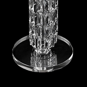 Торшер Maytoni Talento DIA008FL-01CH цвет плафона/подвески Белый, цвет арматуры Хром, Прозрачный-4