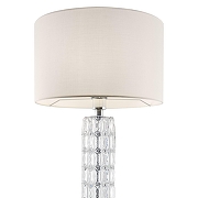 Торшер Maytoni Talento DIA008FL-01CH цвет плафона/подвески Белый, цвет арматуры Хром, Прозрачный-5