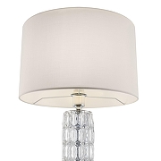 Торшер Maytoni Talento DIA008FL-01CH цвет плафона/подвески Белый, цвет арматуры Хром, Прозрачный-7