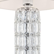 Торшер Maytoni Talento DIA008FL-01CH цвет плафона/подвески Белый, цвет арматуры Хром, Прозрачный-8