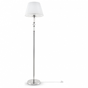 Торшер Maytoni Riverside MOD018FL-01CH цвет плафона/подвески Белый, цвет арматуры Хром