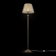 Торшер Maytoni Royal Classic Soffia RC093-FL-01-R цвет плафона/подвески Бежевый, цвет арматуры Бронза-1