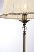 Торшер Maytoni Royal Classic Soffia RC093-FL-01-R цвет плафона/подвески Бежевый, цвет арматуры Бронза-3
