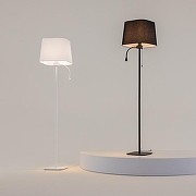 Торшер Maytoni Farel Z001FL-L3W-1W цвет плафона/подвески Белый, цвет арматуры Белый-3