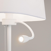 Торшер Maytoni Farel Z001FL-L3W-1W цвет плафона/подвески Белый, цвет арматуры Белый-6