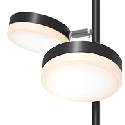 Торшер Maytoni Fad MOD070FL-L12B3K цвет плафона/подвески Белый, цвет арматуры Черный-3