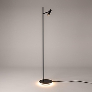 Торшер Maytoni Estudo Z010FL-L8B3K цвет плафона/подвески Черный, цвет арматуры Черный-2