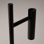 Торшер Maytoni Estudo Z010FL-L8B3K цвет плафона/подвески Черный, цвет арматуры Черный-7