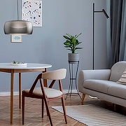 Торшер Maytoni Estudo Z010FL-L8W3K цвет плафона/подвески Белый, цвет арматуры Белый-8