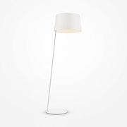Торшер Maytoni Modern Bergamo MOD613FL-01W цвет плафона/подвески Белый, цвет арматуры Хром-1