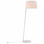 Торшер Maytoni Modern Bergamo MOD613FL-01W цвет плафона/подвески Белый, цвет арматуры Хром-2