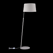 Торшер Maytoni Modern Bergamo MOD613FL-01W цвет плафона/подвески Белый, цвет арматуры Хром-4