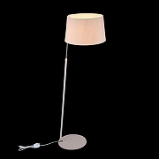 Торшер Maytoni Modern Bergamo MOD613FL-01W цвет плафона/подвески Белый, цвет арматуры Хром-5