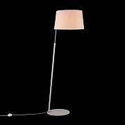 Торшер Maytoni Modern Bergamo MOD613FL-01W цвет плафона/подвески Белый, цвет арматуры Хром-6