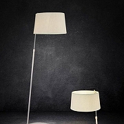 Торшер Maytoni Modern Bergamo MOD613FL-01W цвет плафона/подвески Белый, цвет арматуры Хром-11