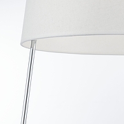 Торшер Maytoni Modern Bergamo MOD613FL-01W цвет плафона/подвески Белый, цвет арматуры Хром-7