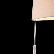 Торшер Maytoni Modern Bergamo MOD613FL-01W цвет плафона/подвески Белый, цвет арматуры Хром-10