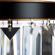 Подвесной светильник Divinare Nova 3001/01 SP-1 цвет черный-4