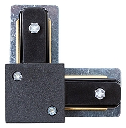 Коннектор Artelamp Track Accessories A120206L цвет арматуры Черный-1