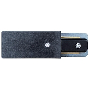Коннектор-токопровод Artelamp Track Accessories A160206 цвет арматуры Черный-1