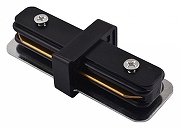 Коннектор прямой Artelamp Track Accessor1es A130206 цвет арматуры Черный