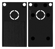 Коннектор-заглушка Artelamp L1nea-Accessor1es A482106 цвет арматуры Черный