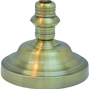 Настольная лампа Artelamp Banker A2492LT-1AB цвет плафона/подвески Зеленый, цвет арматуры Бронза-2