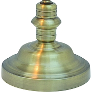 Настольная лампа Artelamp Banker A2493LT-1AB цвет плафона/подвески Белый, цвет арматуры Бронза-2