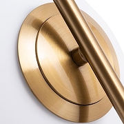 Настольная лампа Artelamp Bolla-Unica A1921LT-1AB цвет плафона/подвески Белый, цвет арматуры Бронза-2