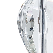 Настольная лампа Artelamp Capella A4024LT-1CC цвет плафона/подвески Бежевый, Серый, цвет арматуры Прозрачный, Хром-3