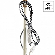 Настольная лампа Artelamp Pinocchio A5700LT-1WH цвет плафона/подвески Белый, цвет арматуры Бежевый, Белый-3