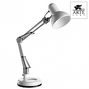 Настольная лампа Artelamp Junior A1330LT-1WH цвет плафона/подвески Белый, цвет арматуры Белый-2