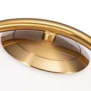 Настольная лампа Artelamp Matisse A7745LT-1AB цвет плафона/подвески Белый, цвет арматуры Бронза-2